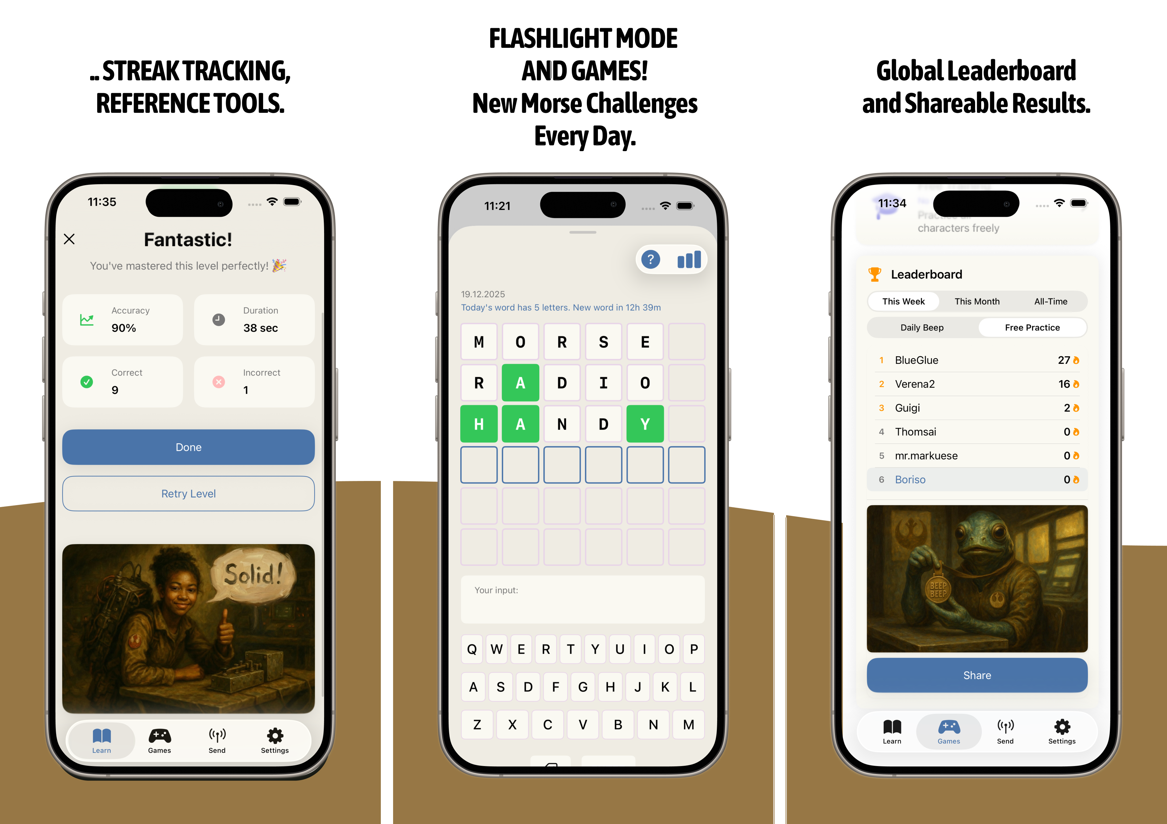 Beep Beep App Screenshot 2