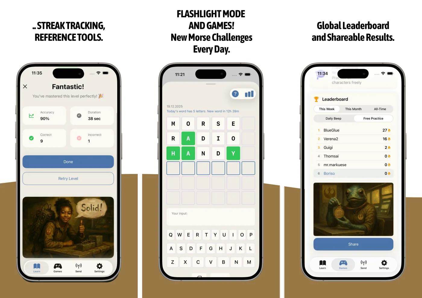 Beep Beep App Screenshot 2