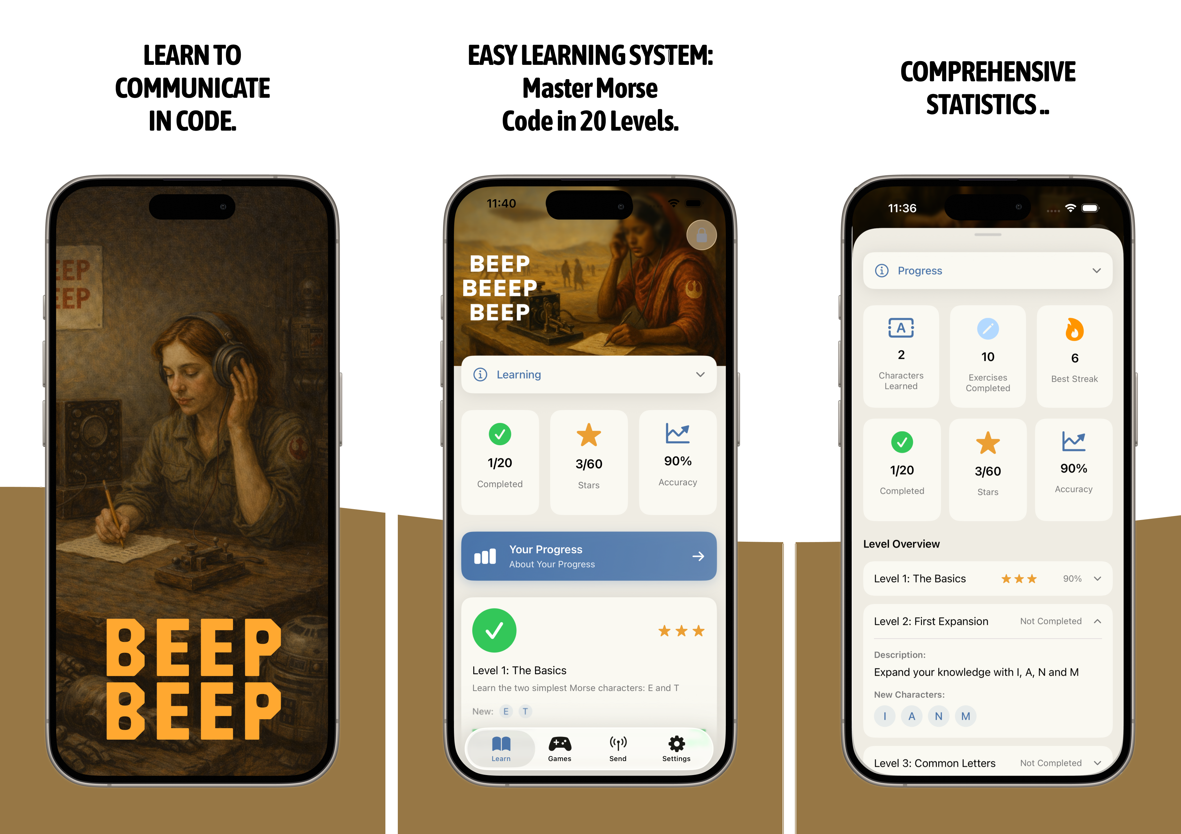 Beep Beep App Screenshot 1