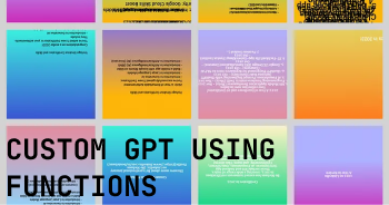 Custom GPT