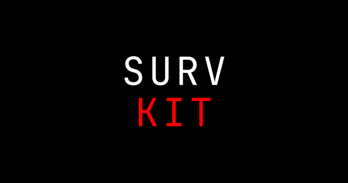 SurvKit – Offline emergency and crisis preparedness app, App-Teaser