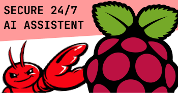 Secure 24/7 AI Assistant on Raspberry Pi