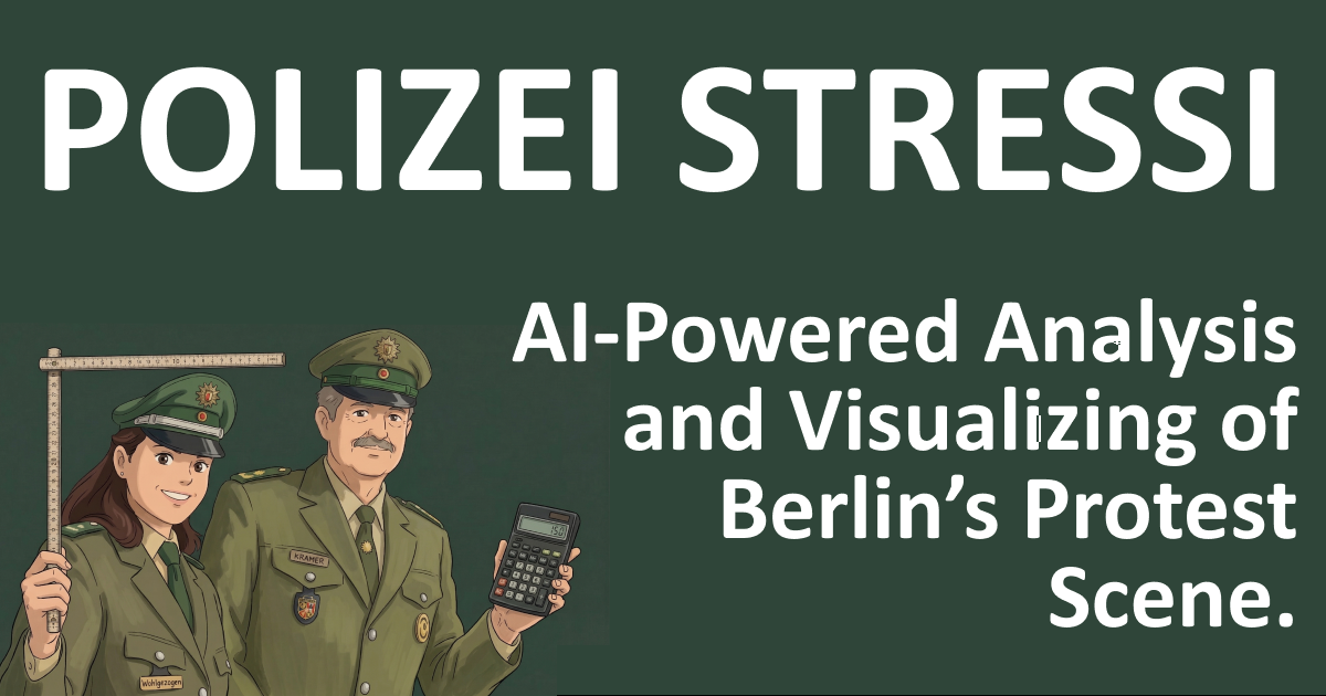 Polizei Datenbank Analyse – Police Data Dashboard